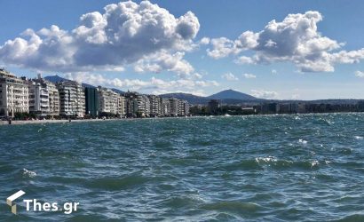 Θεσσαλονίκη: Αυξήθηκε η θερμοκρασία τα τελευταία χρόνια στον Θερμαϊκό