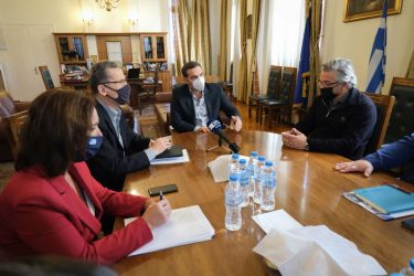 Τσίπρας από Κοζάνη: “Κυβερνητική αδράνεια στην ενίσχυση του ΕΣΥ”