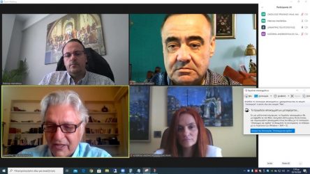 Οικολόγοι Πράσινοι: Τηλεδιάσκεψη με το Επιμελητήριο Αχαΐας για την επιχειρηματικότητα
