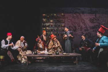 Στη Μονή Λαζαριστών η “Βαβυλωνία” από το ΚΘΒΕ
