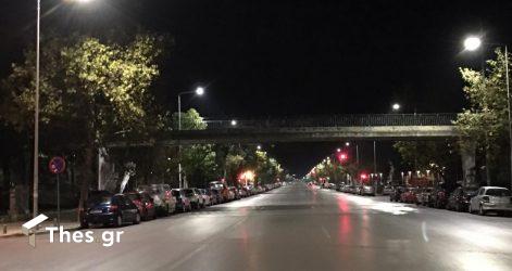 Θεσσαλονίκη: Νεαρός απειλούσε να πέσει από την πεζογέφυρα στην Μεγάλου Αλεξάνδρου