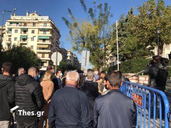Ιερός Ναός Αγίου Δημητρίου Θεσσαλονίκης: «Υπεύθυνη η αστυνομία για το συνωστισμό»
