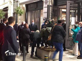 Θεσσαλονίκη: Στο Εβραϊκό Μουσείο η Κατερίνα Σακελλαροπούλου (ΦΩΤΟ)