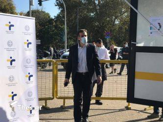 Αρκουμανέας (ΕΟΔΥ): “Μας ανησυχεί η Θεσσαλονίκη”