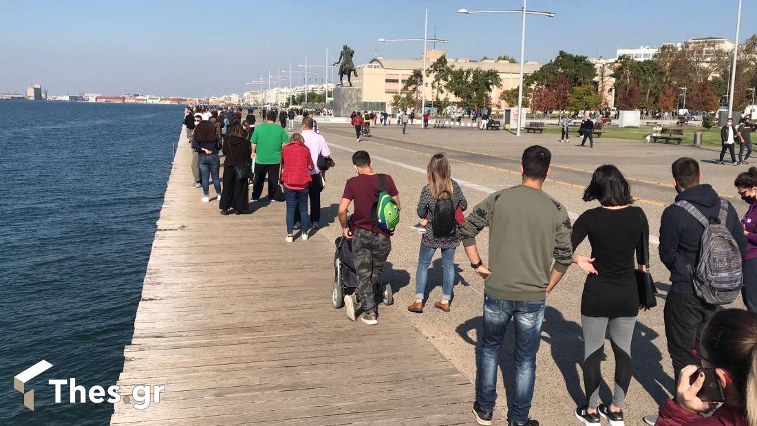 Θεσσαλονίκη κορονοϊός