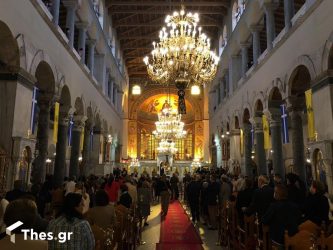 Live: Θεία Λειτουργία και η Δοξολογία στην εορτάζουσα Θεσσαλονίκη