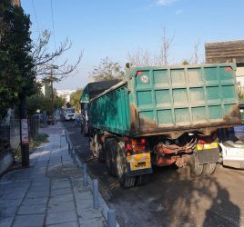 «Στρώνει» τους δρόμους γύρω από το ΑΧΕΠΑ ο Δήμος Θεσσαλονίκης (ΦΩΤΟ)