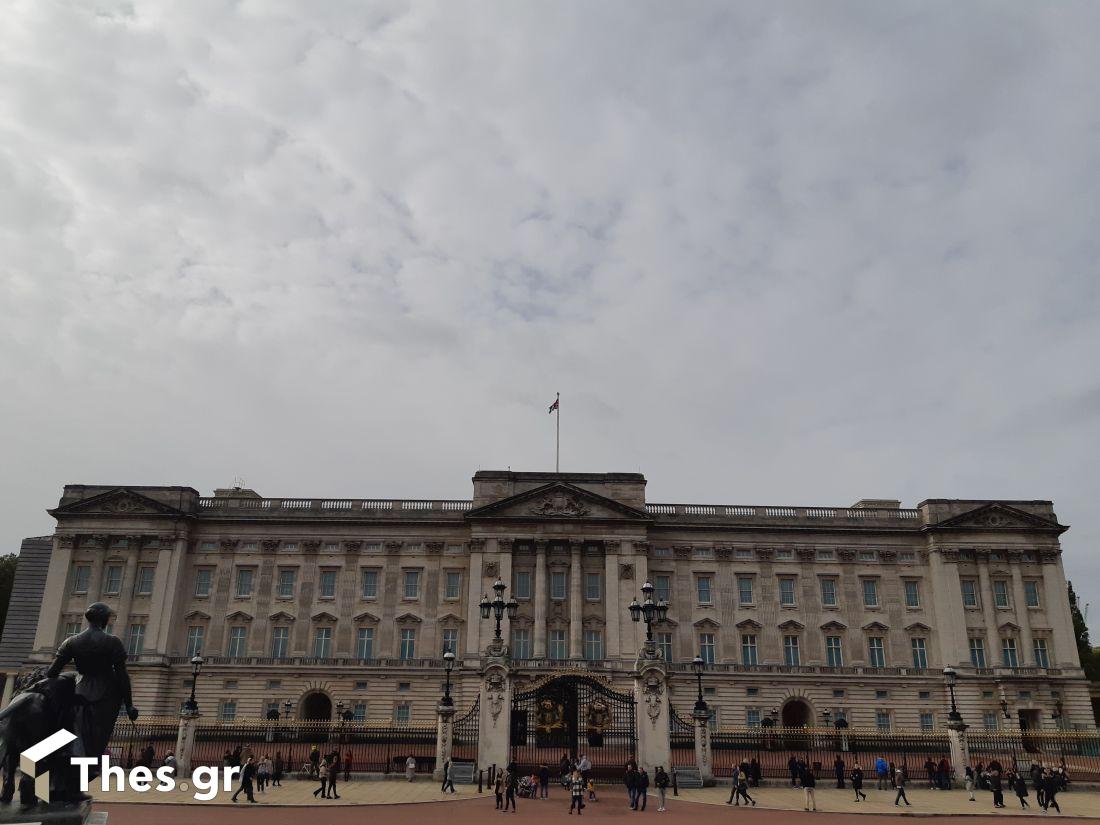 Λονδίνο London Buckingham Palace κορονοϊός