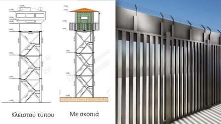 Υπουργείο Προστασίας του Πολίτη: “Ο φράκτης στον Εβρο δεν είναι σύνορο, είναι εμπόδιο σε εισβολή”