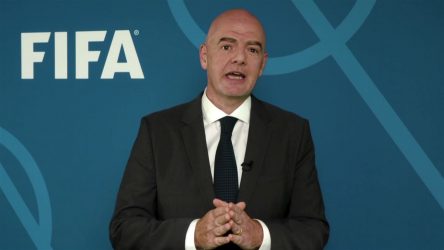 Κορονοϊός: Θετικός ο πρόεδρος της FIFA
