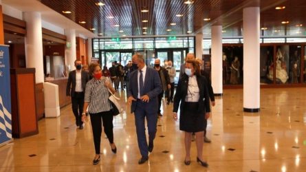 Καράογλου: “Το ΥΜΑΘ στηρίζει το ΚΘΒΕ”
