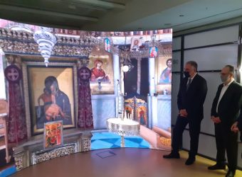 Στ. Καλαφάτης: «Παρακαταθήκη για τις επόμενες γενιές η ψηφιακή έκθεση “Πέρασμα στο Φως”»