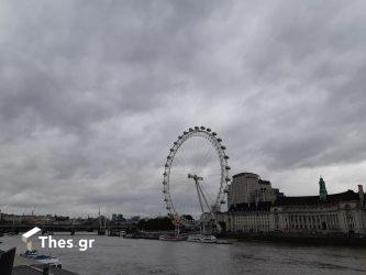 Λονδίνο London London Eye κορονοϊός Erasmus Ηνωμένο Βασίλειο