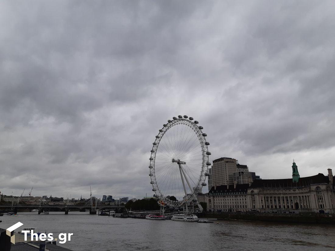 Λονδίνο London London Eye κορονοϊός Erasmus Ηνωμένο Βασίλειο