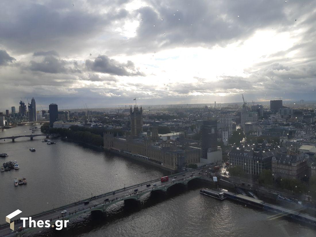 Βρετανία Λονδίνο London London Eye κορονοϊός