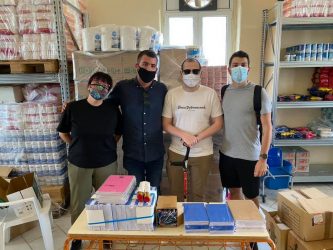 Δίπλα στους μαθητές του Δήμου Αμπελοκήπων Μενεμένης ο Σύλλογος Αποφοίτων της περιοχής
