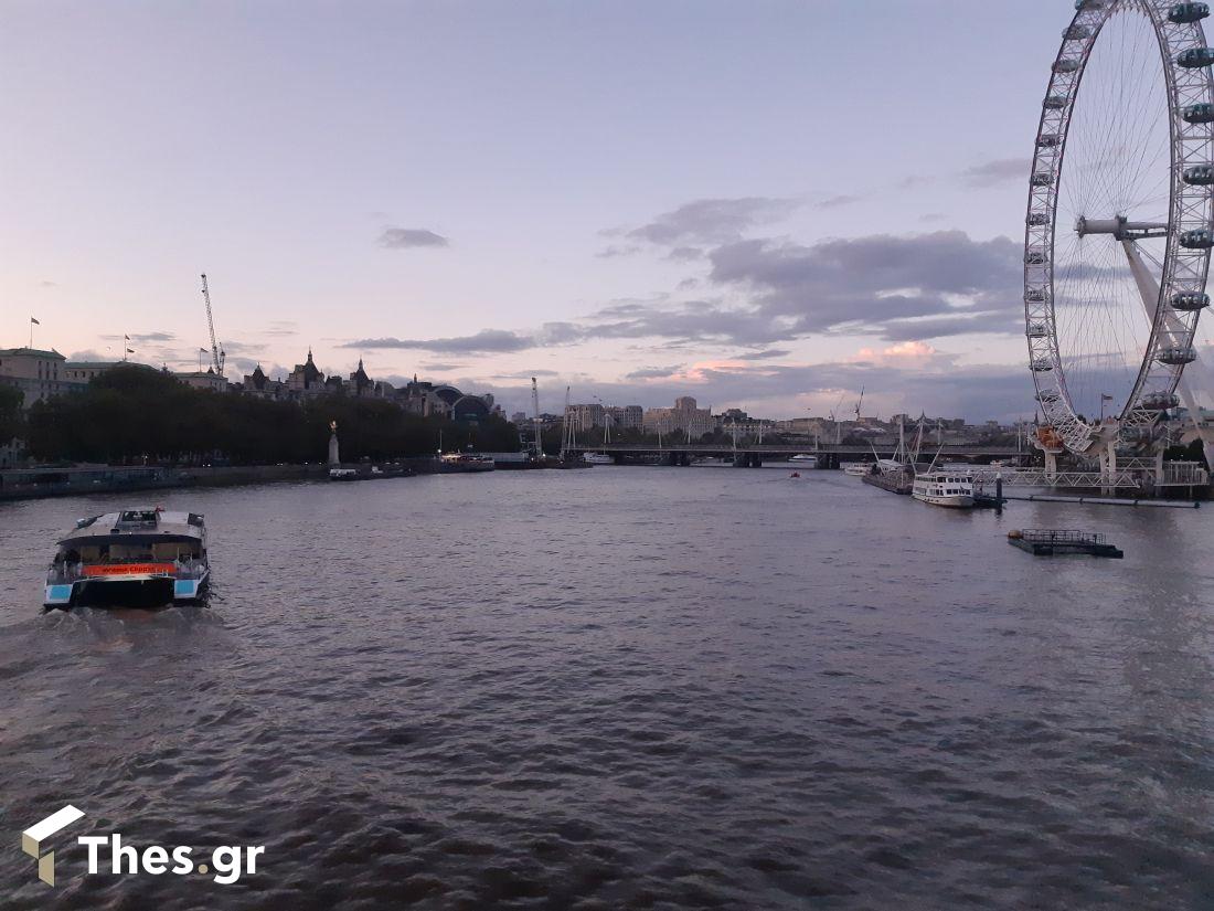 Λονδίνο London London Eye Tames κορονοϊός