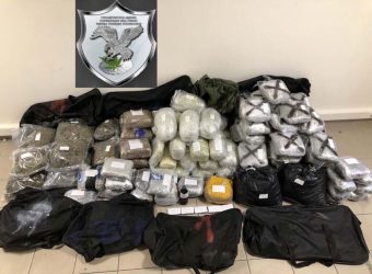 Θεσσαλονίκη: Παραλίγο να διακινήσουν 140 κιλά κάνναβη! (ΦΩΤΟ)
