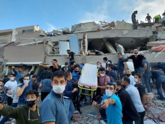 Τουρκία: Στους 91 έφτασαν οι νεκροί από το σεισμό