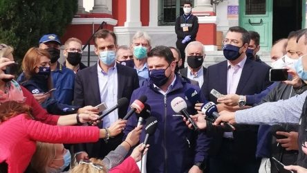 Σέρρες: Στόχος η αποφυγή ενός τοπικού lockdown, στην ευρεία σύσκεψη φορέων