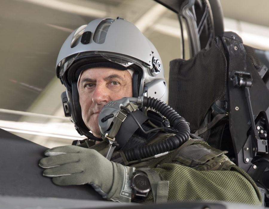 Thes - Πτήση με Rafale είχε ο Αρχηγός του ΓΕΑ Αντιπτέραρχος Γεώργιος Μπλιούμης (ΦΩΤΟ)