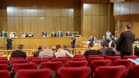 Δίκη Χρυσής Αυγής: Επιμένει η εισαγγελέας για τις αναστολές των καταδικασθέντων