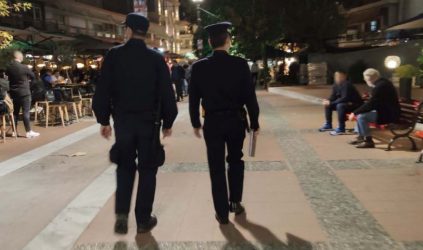Θεσσαλονίκη: Αστυνομικοί έλεγχοι σε δεκάδες ανηλίκους στη Νεάπολη