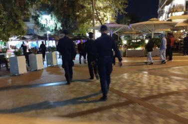 19 πρόστιμα στην Θεσσαλονίκη για μετακίνηση τη νύχτα