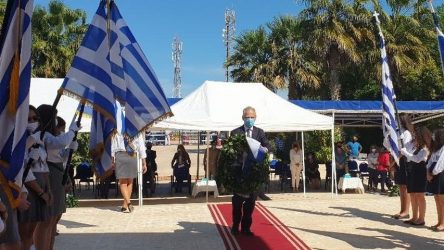 Αίγυπτος: Εκδήλωση μνήμης στο Ελ Αλαμέιν από την ελληνική παροικία