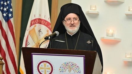 Αρχιεπίσκοπος Ελπιδοφόρος: Μήνυμα για τον περιορισμό της οπλοκατοχής στις ΗΠΑ