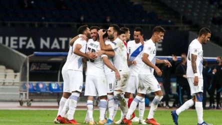 Εθνική ομάδα: Τα πλάνα του Φαν’τ Σχιπ για το ματς με τη Γεωργία