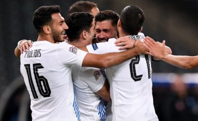 Nations League: Παρέμεινε πρώτη στον όμιλο η “γαλανόλευκη”