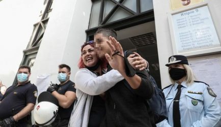 Αφέθηκαν ελεύθεροι οι μαθητές που συνελήφθησαν στο εκπαιδευτικό συλλαλητήριο