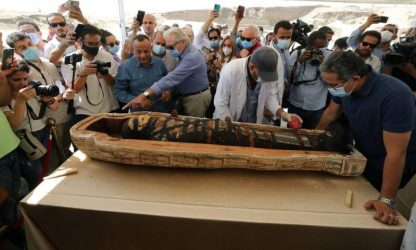Αίγυπτος: Ανακαλύφθηκαν 59 φαραωνικές σαρκοφάγοι