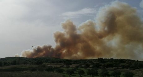 Ιταλία: Κάηκαν πάνω από 200000 στρέμματα στη Σαρδηνία