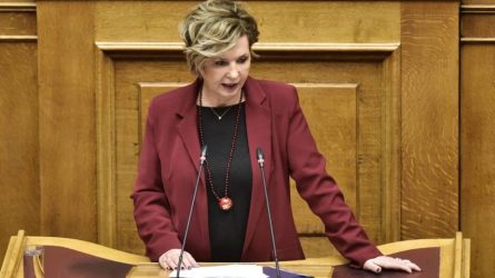 Γεροβασίλη: “Διανύουμε δύσκολη περίοδο στον ΣΥΡΙΖΑ μετά τις ήττες”