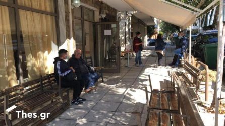Δήμος Καλαμαριάς: Στάση δροσιάς στο Α΄ ΚΑΠΗ