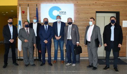 Επίσκεψη Καράογλου στο Τεχνολογικό Πάρκο της Βουλγαρίας “Sofia Tech Park”