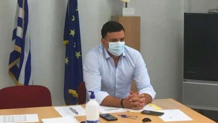 Στη Θεσσαλονίκη εκτάκτως τη Δευτέρα ο Βασίλης Κικίλιας