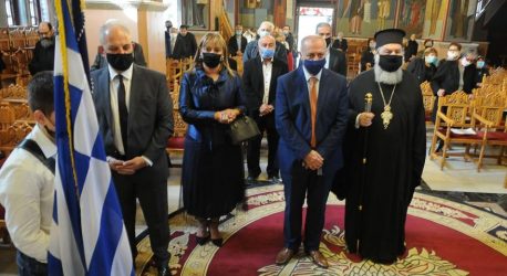 Λαγκαδάς: Εορτάσθηκε η διπλή επέτειος για την απελευθέρωση της πόλης (ΦΩΤΟ)