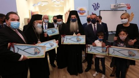 Λαμία: Κέντρο δημιουργικής απασχόλησης παιδιών εγκαινίασε ο Αρχιεπίσκοπος Ιερώνυμος