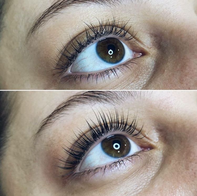 Lash Lift βλεφαρίδες