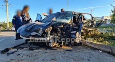 Λαμία: Τραυματίστηκε σε τροχαίο ο Μητροπολίτης Φώτιος Δημητριάδος των Παλαιοημερολογητών