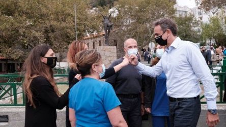Μητσοτάκης από Σαμοθράκη: “Το πρώτο μέλημα μας είναι η φροντίδα της ακριτικής Ελλάδας”