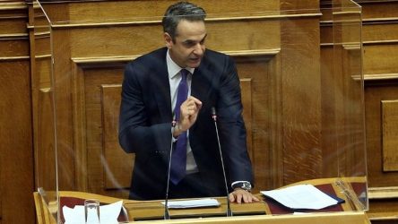 Μητσοτάκης για κορονοϊό: “Σκοπός μας είναι να αποφύγουμε το οριζόντιο lockdown”