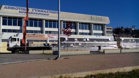 Ωραιόκαστρο: Κλείνει δημοτικό γυμναστήριο λόγω κορονοϊού