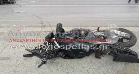 Θρήνος στην Πέλλα: Νεκρός νεαρός τερματοφύλακας σε τροχαίο