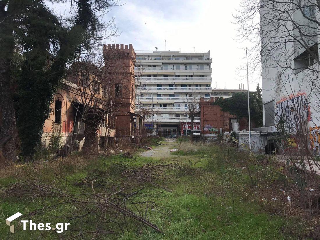 Πύργος της Ευτυχίας Κόκκινος Πύργος Θεσσαλονίκη