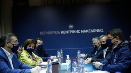 Σερρες: Εκτακτη σύσκεψη αύριο για την έξαρση της πανδημίας του κορονοϊού
