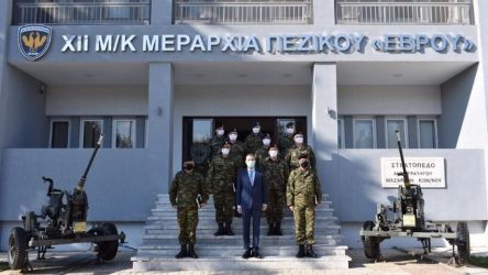 Εβρος: Στην Αλεξανδρούπολη και στις Φέρρες ο Στεφανής